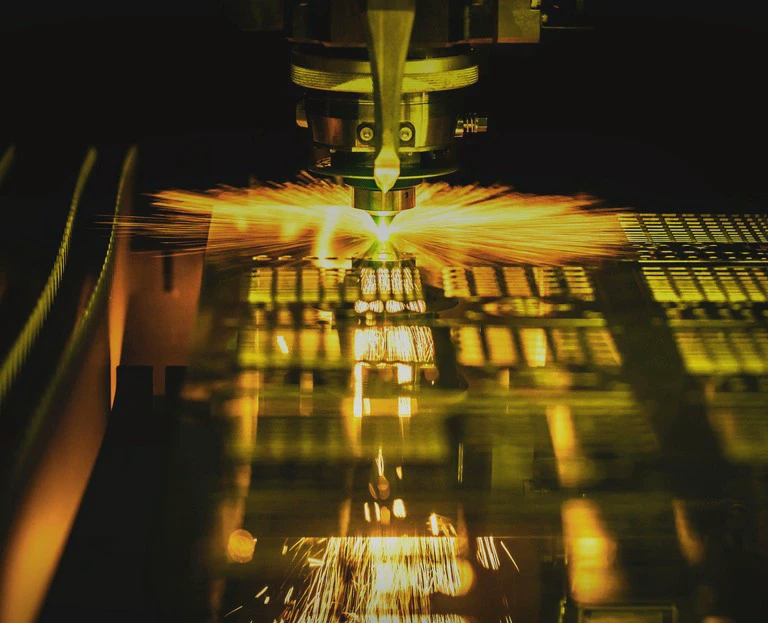 blaszka wycinana laserem